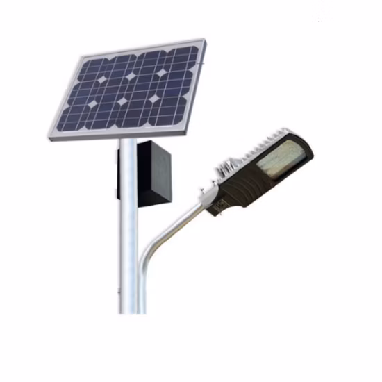 Hepu 40W, 50W, 60W, 80W Горячие продажи с высоким люменом IP67 Система уличного освещения Водонепроницаемая система управления Солнечный светодиодный уличный фонарь